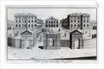 A View of the Foundling Hospital, 1756 by Benjamin Cole