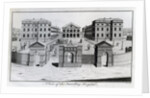 A View of the Foundling Hospital, 1756 by Benjamin Cole