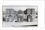 A View of the Foundling Hospital, 1756 by Benjamin Cole