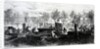 Bunhill Fields, January 1866 by English School