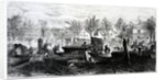 Bunhill Fields, January 1866 by English School