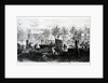 Bunhill Fields, January 1866 by English School