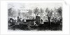 Bunhill Fields, January 1866 by English School