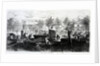 Bunhill Fields, January 1866 by English School