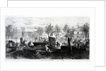 Bunhill Fields, January 1866 by English School