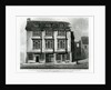A South View of the Falcon Tavern, on the Bankside, Southwark, engraved by William Wise, 1811 by Frederick (after) Nash