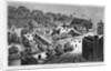 Winchester House, Southwark in about 1649, published in 1812 by Wenceslaus Hollar