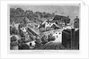 Winchester House, Southwark in about 1649, published in 1812 by Wenceslaus Hollar