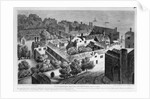 Winchester House, Southwark in about 1649, published in 1812 by Wenceslaus Hollar