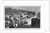 Winchester House, Southwark in about 1649, published in 1812 by Wenceslaus Hollar