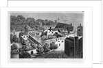 Winchester House, Southwark in about 1649, published in 1812 by Wenceslaus Hollar