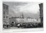 Smithfield Market from the Barrs by Thomas Hosmer (after) Shepherd