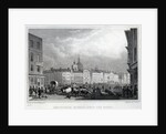 Smithfield Market from the Barrs by Thomas Hosmer (after) Shepherd