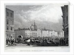 Smithfield Market from the Barrs by Thomas Hosmer (after) Shepherd
