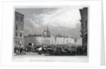 Smithfield Market from the Barrs by Thomas Hosmer (after) Shepherd