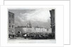 Smithfield Market from the Barrs by Thomas Hosmer (after) Shepherd