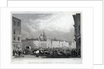 Smithfield Market from the Barrs by Thomas Hosmer (after) Shepherd