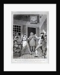 Billingsgate Triumphant, or- Poll Dab a Match for the Frenchman, 1775 by English School