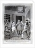 Billingsgate Triumphant, or- Poll Dab a Match for the Frenchman, 1775 by English School