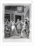 Billingsgate Triumphant, or- Poll Dab a Match for the Frenchman, 1775 by English School