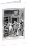 Billingsgate Triumphant, or- Poll Dab a Match for the Frenchman, 1775 by English School