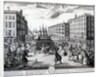 The View and Humours of Billingsgate, 1736 by Arnold van Haecken