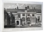Pensioner's Hall, Charter House, engraved by John Rogers, 1830 by Thomas Hosmer Shepherd