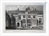 Pensioner's Hall, Charter House, engraved by John Rogers, 1830 by Thomas Hosmer Shepherd