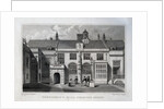Pensioner's Hall, Charter House, engraved by John Rogers, 1830 by Thomas Hosmer Shepherd