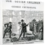 Our Gutter Children, 1869 by George Cruikshank