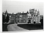 Balmoral Castle by English School