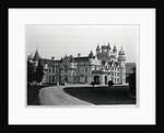 Balmoral Castle by English School