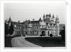 Balmoral Castle by English School