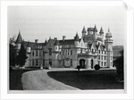 Balmoral Castle by English School