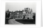 Balmoral Castle by English School