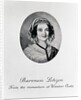 Baroness Louise Lehzen by English School
