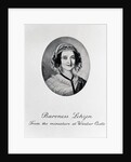 Baroness Louise Lehzen by English School