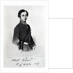 Edward, Prince of Wales by Franz Xaver (after) Winterhalter