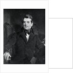 Christian Friedrich, Baron Stockmar by John Partridge