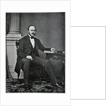 The Last Photograph of the Prince Consort by English Photographer