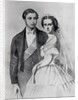King Edward and Queen Alexandra at the time of their marriage by English School