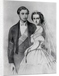 King Edward and Queen Alexandra at the time of their marriage by English School
