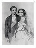 King Edward and Queen Alexandra at the time of their marriage by English School