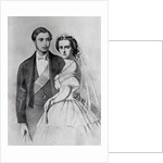 King Edward and Queen Alexandra at the time of their marriage by English School