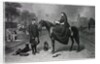 Queen Victoria at Osborne, after the painting of 1865 by Edwin (after) Landseer