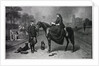 Queen Victoria at Osborne, after the painting of 1865 by Edwin (after) Landseer