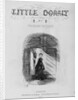 Frontispiece to 'Little Dorrit' by Charles Dickens, 1857 by Hablot Knight Browne