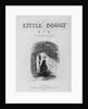 Frontispiece to 'Little Dorrit' by Charles Dickens, 1857 by Hablot Knight Browne