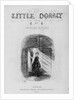 Frontispiece to 'Little Dorrit' by Charles Dickens, 1857 by Hablot Knight Browne