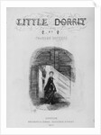 Frontispiece to 'Little Dorrit' by Charles Dickens, 1857 by Hablot Knight Browne